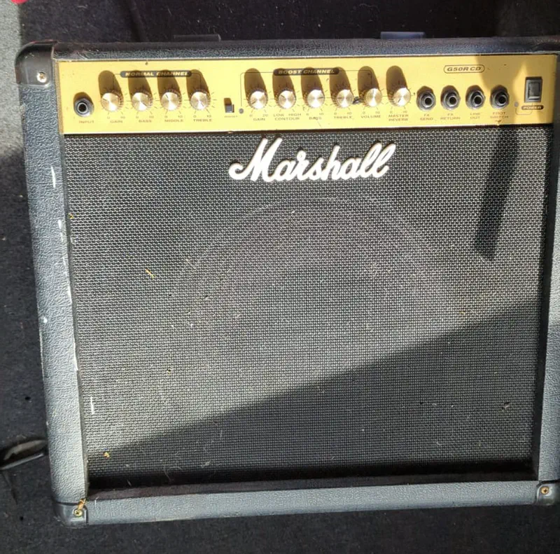 Marshall G50RCD Repair